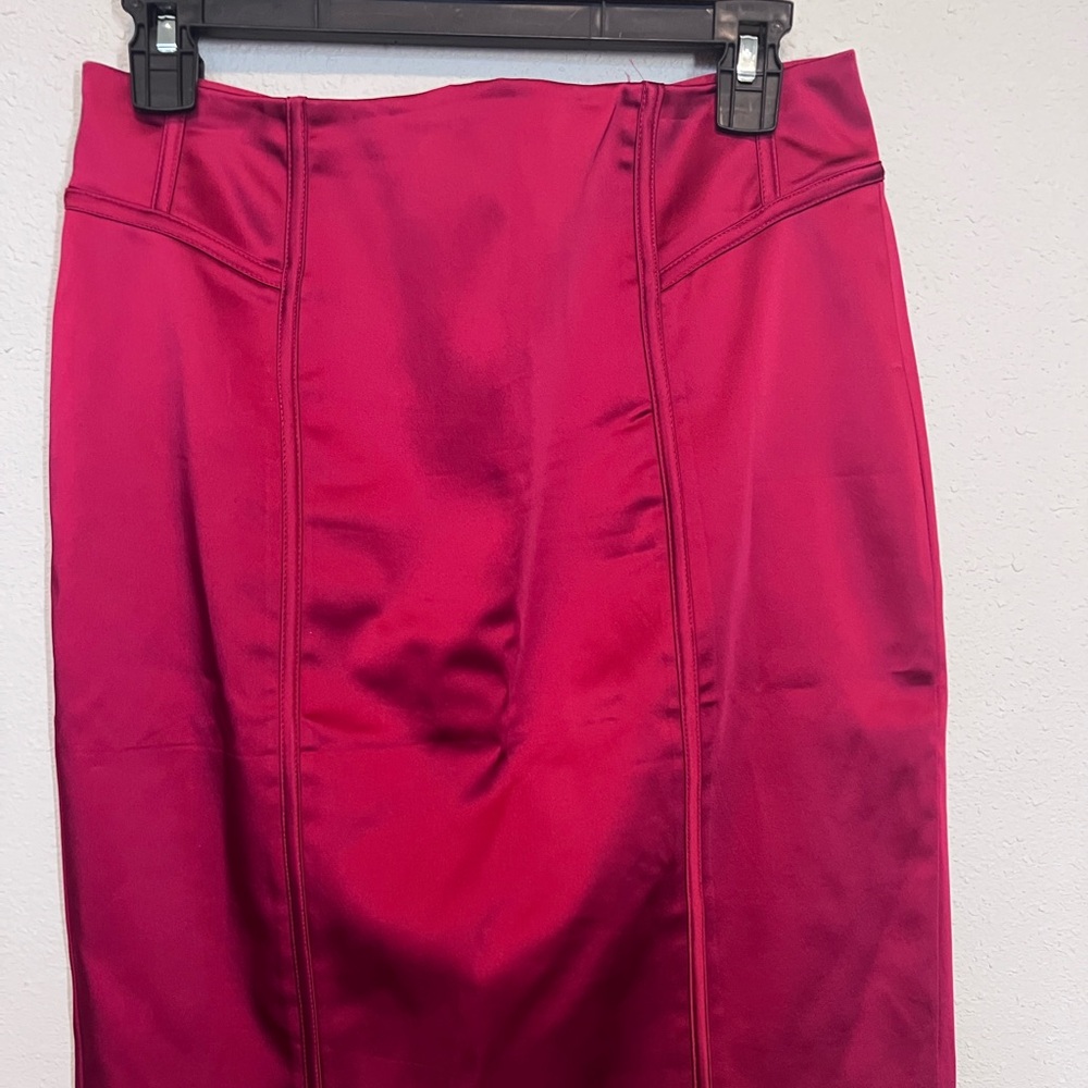 Elegant Red Skirt